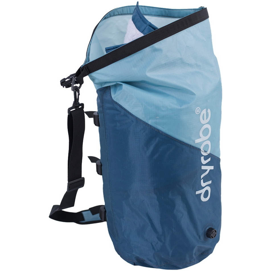 2026 Dryrobe Compression Bag COMPRESSIONBAG - Blue / Light Blue